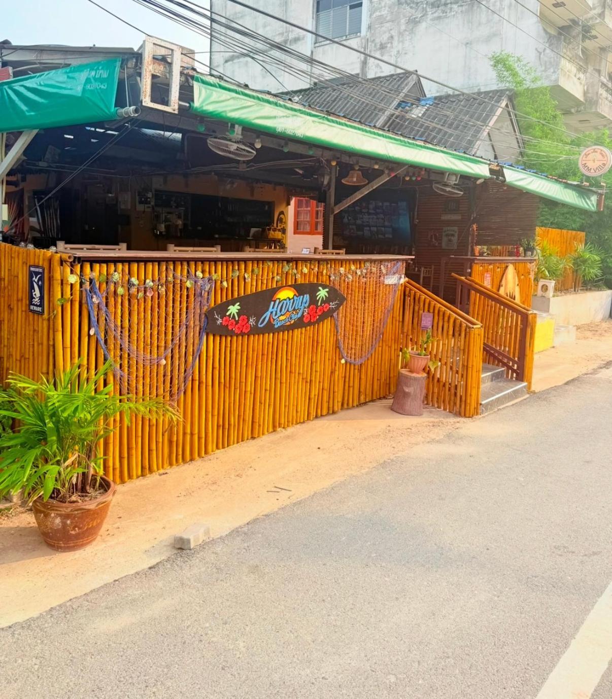 Harry'S Beach Club Ban Phe Εξωτερικό φωτογραφία
